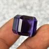 CERTIFIED Natural Purple Amethyst Cube Cut 37.45 Ct Loose Gemstone For Her