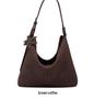 2025 Autumn/Winter Large Capacity Woven Vintage Shoulder Tote