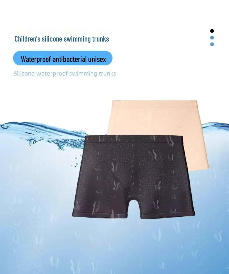 Dětské vodotěsné silikonové plavky - Plavky proti infekci pro chlapce a dívky