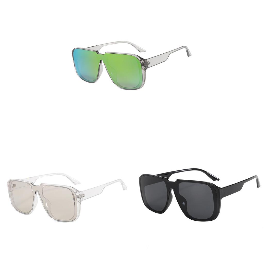 Summer Fashion Square Windproof Sunglasses For Women With Pc Frame Uv400 For Outdoor Sports