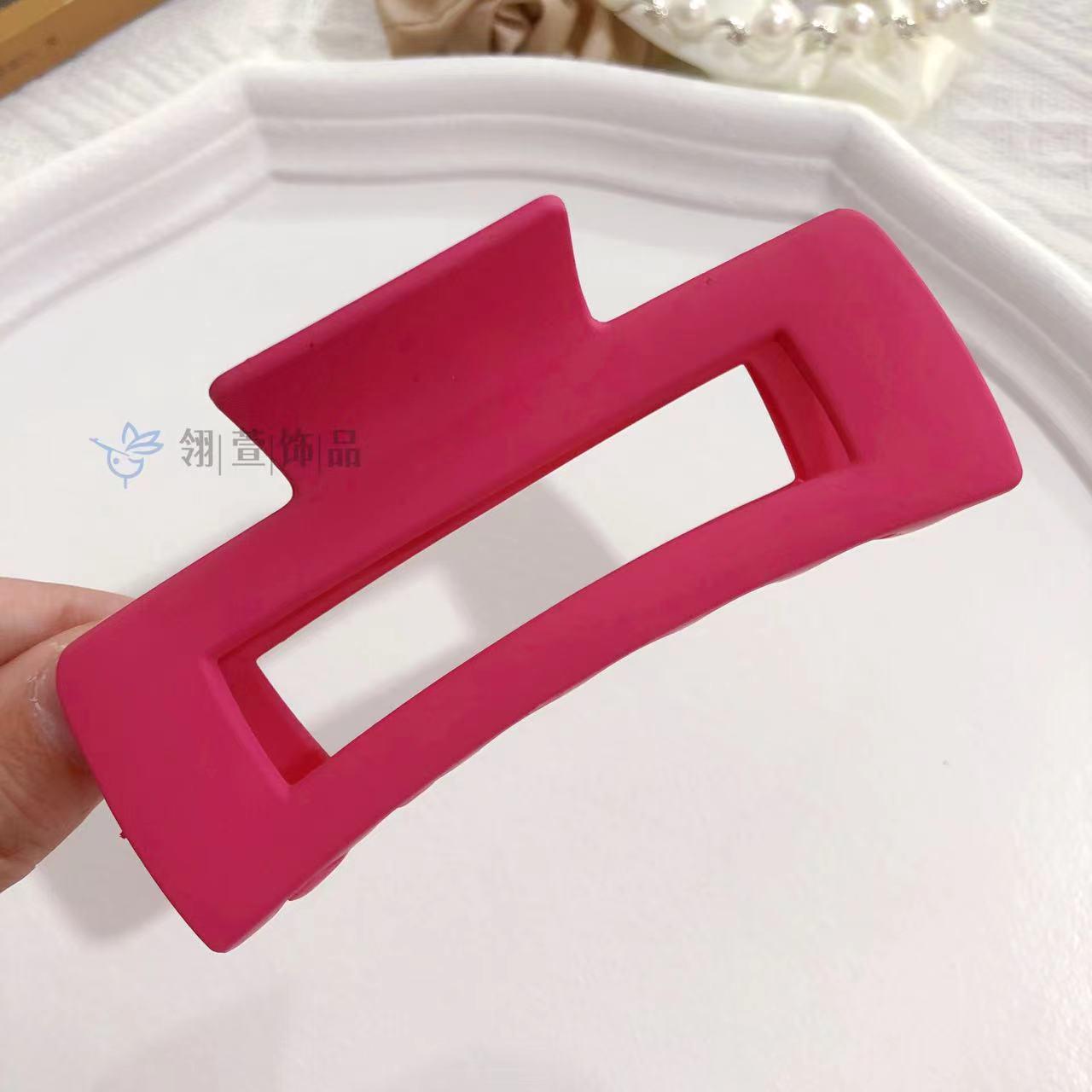 Набор разноцветных зажимов-крабиков 2025: Стильный летний аксессуар для волос для женщин