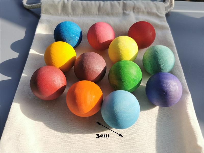 High Quality Rainbow Music Sounding Trees Wooden Petals Assembly and Marble Run Balls Tracking Kids Educational Toys