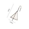 Stainless Steel Terracotta Pots Hangers Triangular Shaped Planter Hanger  Indoor Outdoor