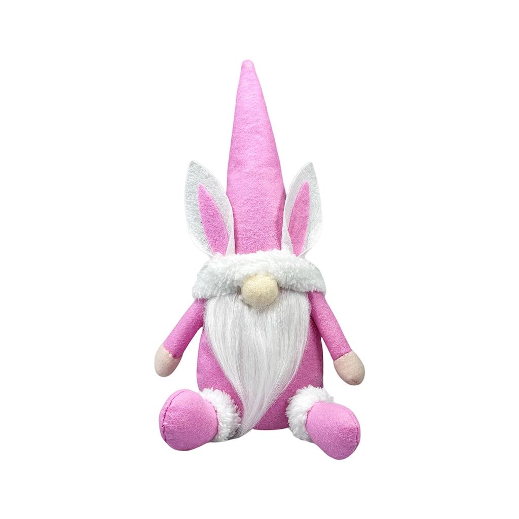 Easter Bunny Sitting Plush Doll Ornament, Gnome Faceless Doll Plush Toy.