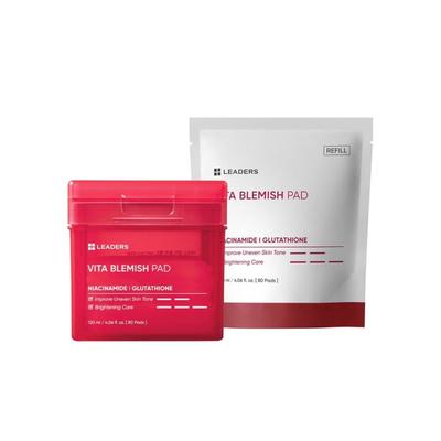 Spot Traces Pad Hauptprodukt + Nachfüllung (80 Blatt + 80 Blatt)