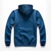 Solid Color Hoodie Men Fashion Zip Up Long Sleeve Oversized Jacket Coat Harajuku Gothic Hooded Sweatshirt