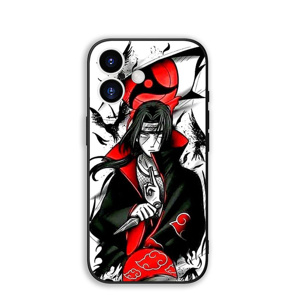 Cover for Xiaomi Redmi Note 13 A3 14 Pro Plus 9T 14C 13C 13X 9C NFC + Pro+ 5G 4G Phone Case Itachi Uchiha Sasuke Narutos