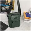 Summer New Men's Shoulder Messenger Bag Handbag Casual Outdoor Multi-layer Travel Bag Large Capacity Satchel