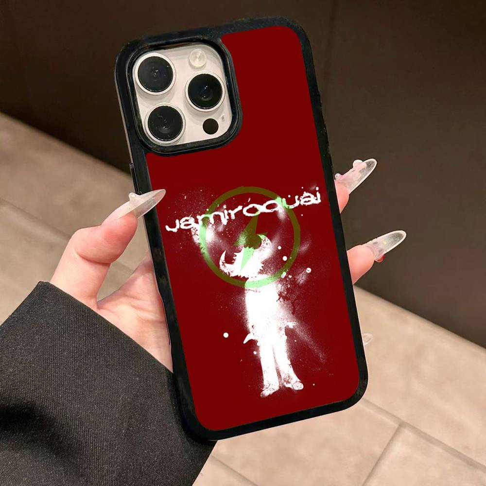Rock Band J-jamiroquais For Magsafe Magnetic Case For IPhone 17 Air 16 15 14 13 12 11 Pro Max Plus Wireless Charging