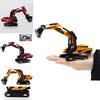 Premium 187 Alloy Diecast Excavator Toys With Classic Engineering Design