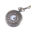 Personalized Pattern Steampunk Vintage Quartz Roman Numerals Pocket Watch