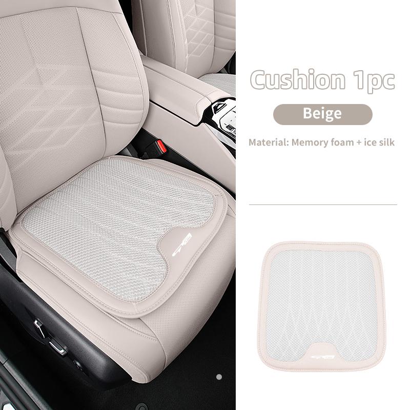 Car Seat Headrest Waist Pillow Mat Lumbar Support Cushion For KIA Rio K5 K2 Sportage Ceed Sorento Picanto Stinger Soul