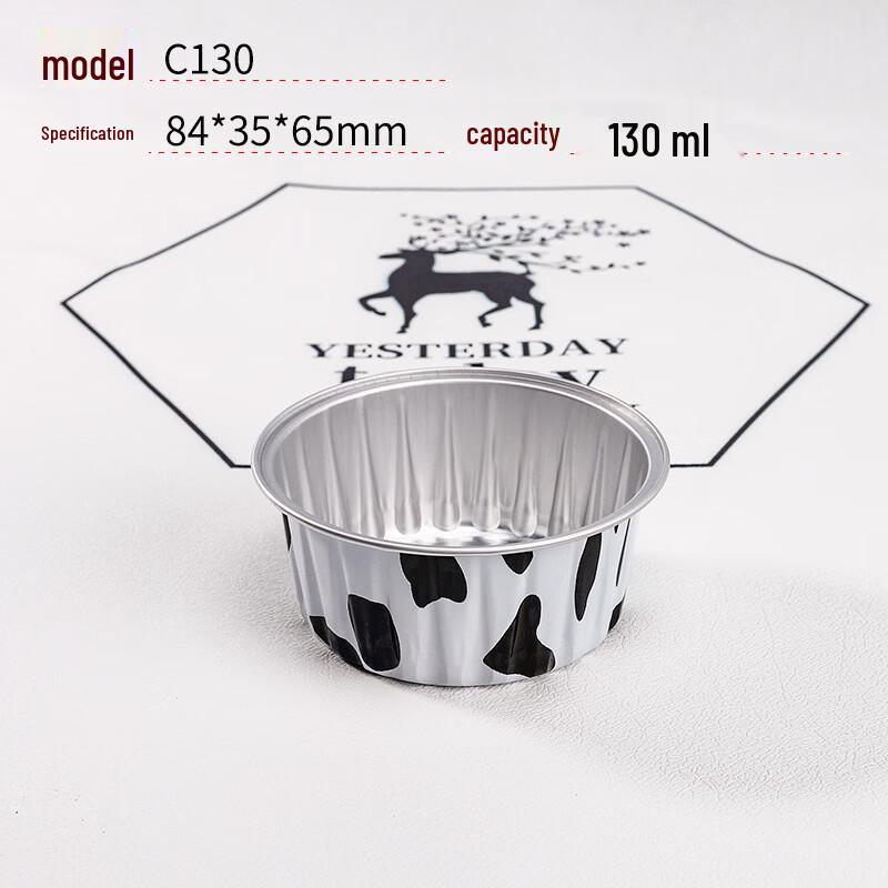 oeny Small Aluminum Foil Baking Cups