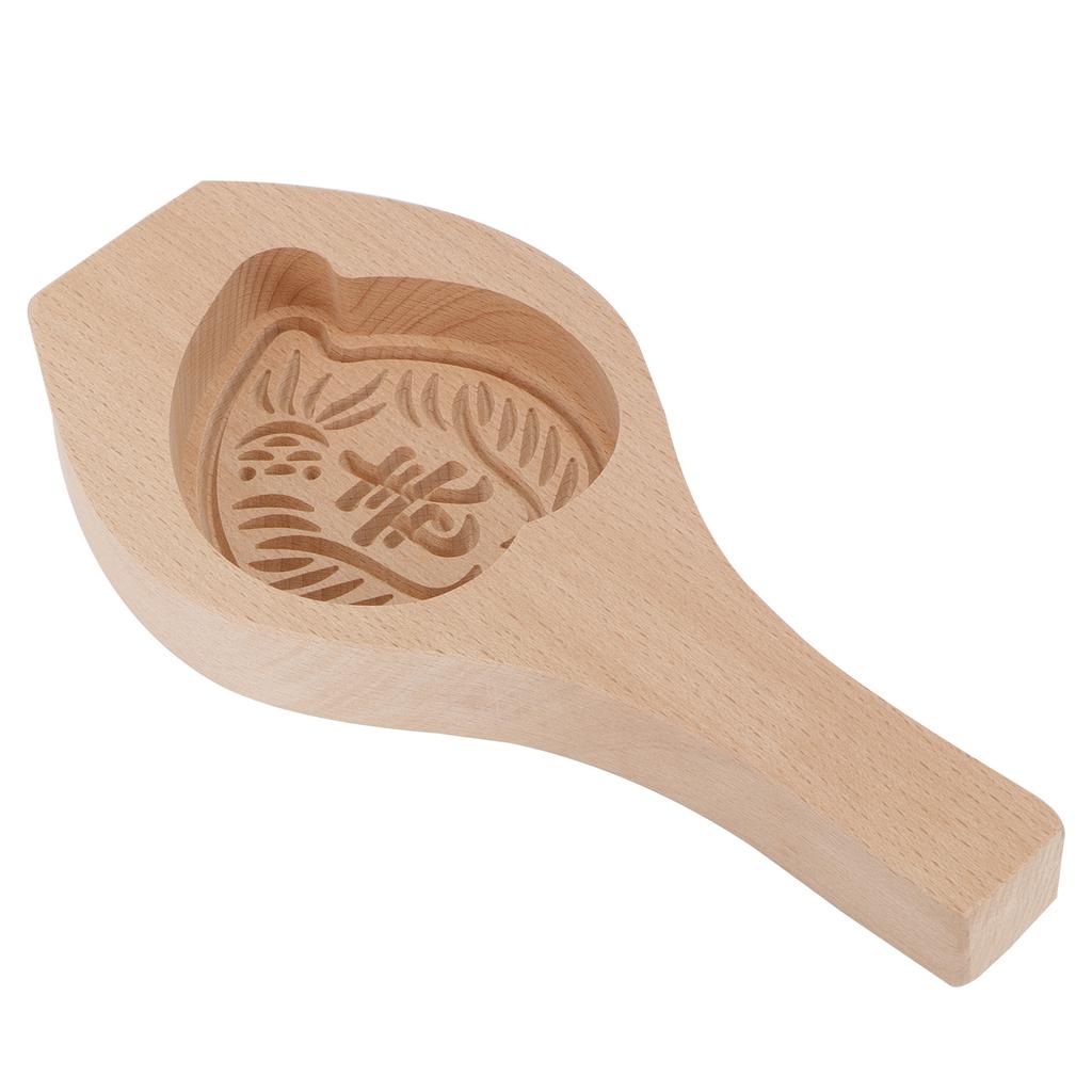 Wood Mooncake Mold DIY Cookies Fondant Cake Baking Mold Kitchen Decoration Tools