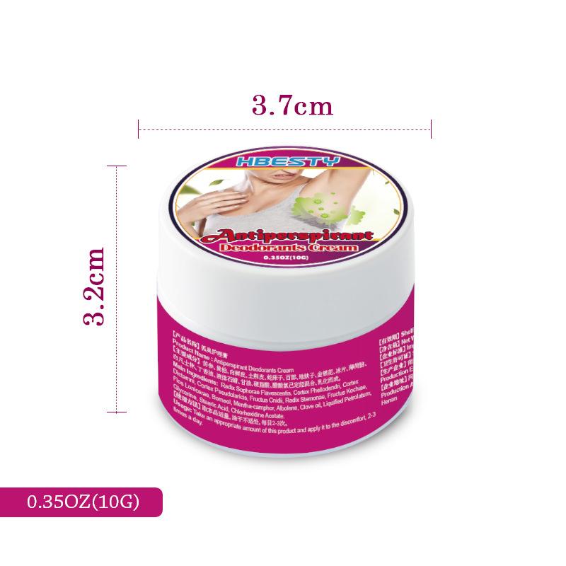 

Крем для удаления запаха подмышек для тела, дезодорант для глубокого проникновения подмышек, легко впитывающийся, для мужчин и женщин