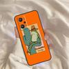 Cute Frog Cartoon Case For Realme C55 C71 C75 C61 C53 C33 C63 C51 C65 C67 11 12 13 14 15 Pro Plus GT6 GT7 Pro