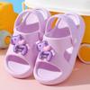Little Flying Horse Kids' Non-Slip Summer Slippers - Cute Indoor EVA Footwear for Boys & Girls, Spring/Summer 2026 Collection