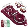 Multifunctional Egg Slicer Stainless Steel Cutter for Kitchen Use Perfect for Slicing Eggs Mushrooms and Fruits