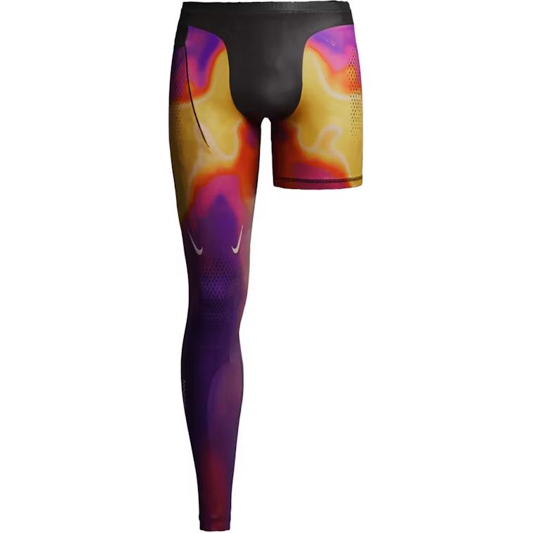 

Nike Брюки кэжуал слим фит с цветными блоками, мужские, низ, многоцветные DN0655-010 L