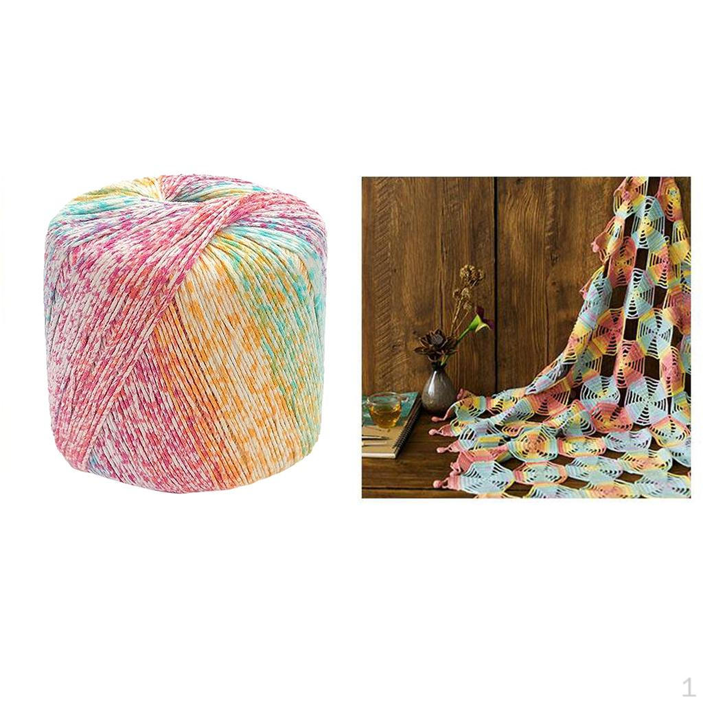 

Yarn - Quality Crocheting, Knitting Supplies Lightweight and Breathable Fabric Crochet Threads Gorgeous