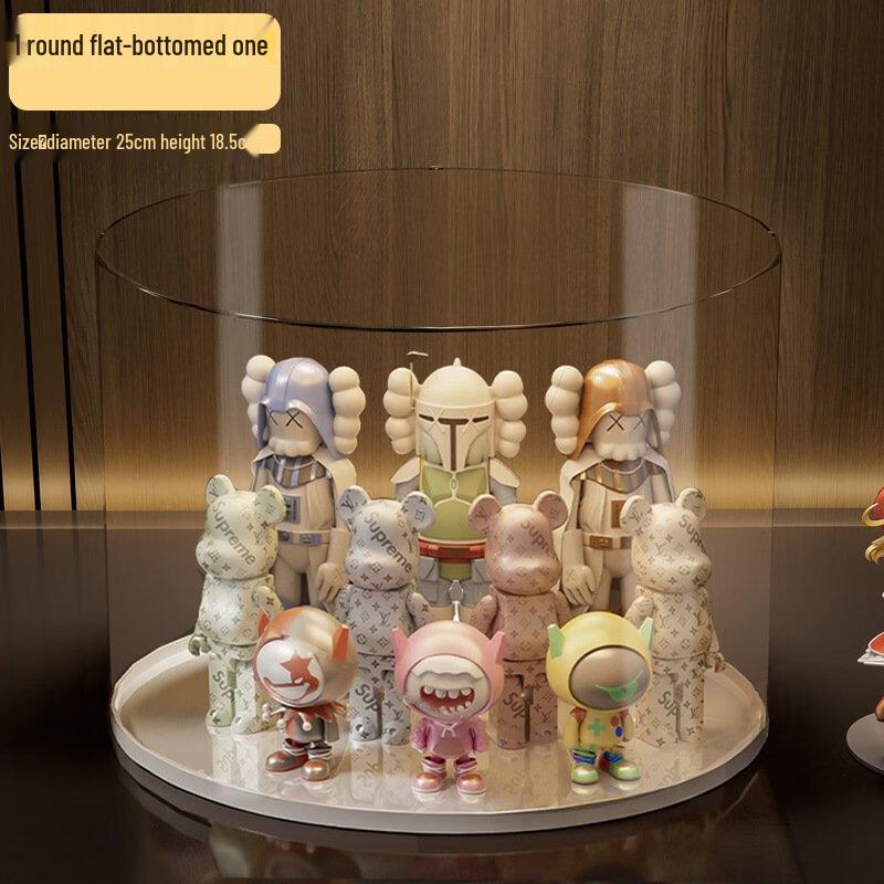 Miflame Rotating Blind Box Display Case