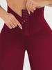 Hohe Taille Skinny Fitness Solide Legging Po Lifting Bauchkontrolle Sexy Leggings Damenbekleidung Sport