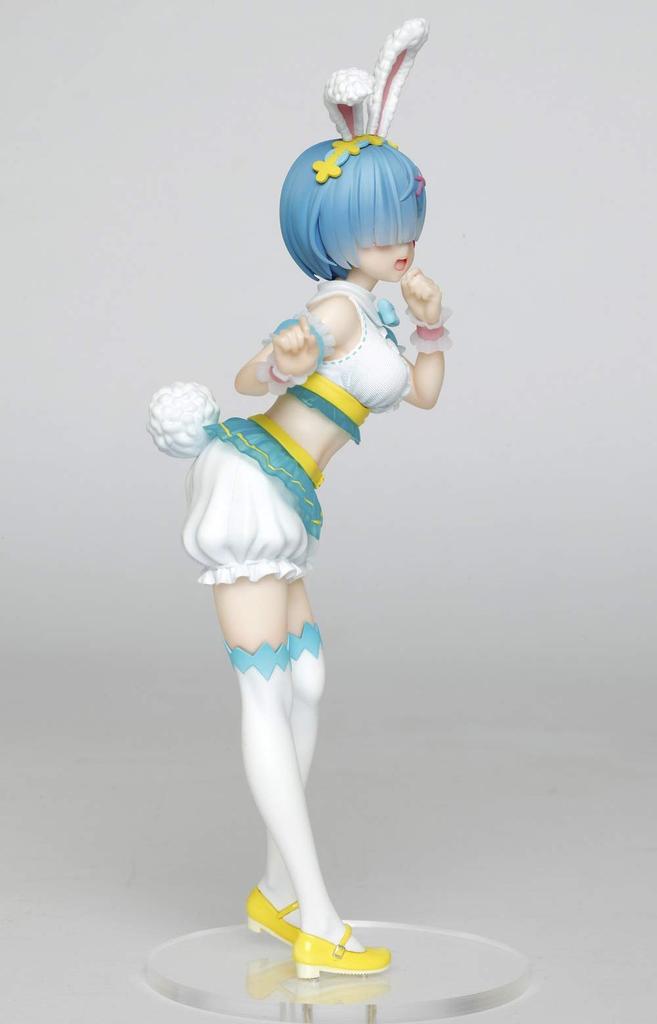 TAITO Starting Life In Another World Precious Figure Rem Happy ReZero - Easter! Ver.