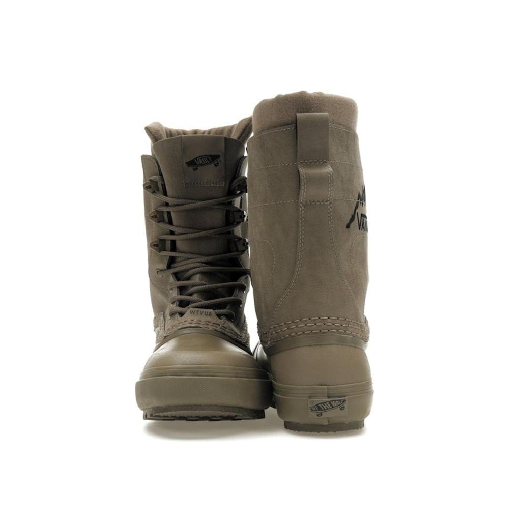 WTAPS X Vans Standard Snow MTE Boot Coyote Unisex Sneakers Green VN0A5JI1BMD