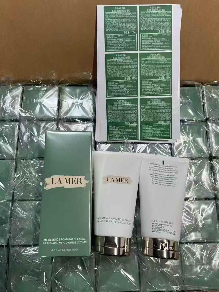 La Mer Cleansing Foam 125ml Face Wash Gentle Deep Clean Rich Foam Moisturizing Skincare 1 Pack
