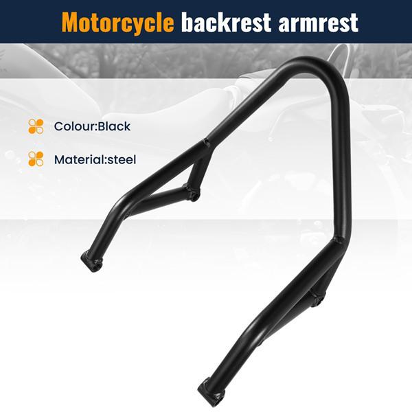 

Rear Passenger Grab Handles for 2017-2023 Honda CM500 None