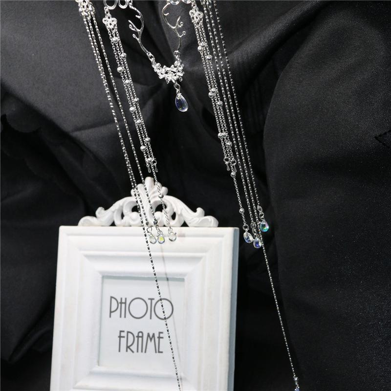 Vintage Hair Jewelry Chinese Style Hairband Tassel Water Drop Hair Ornament