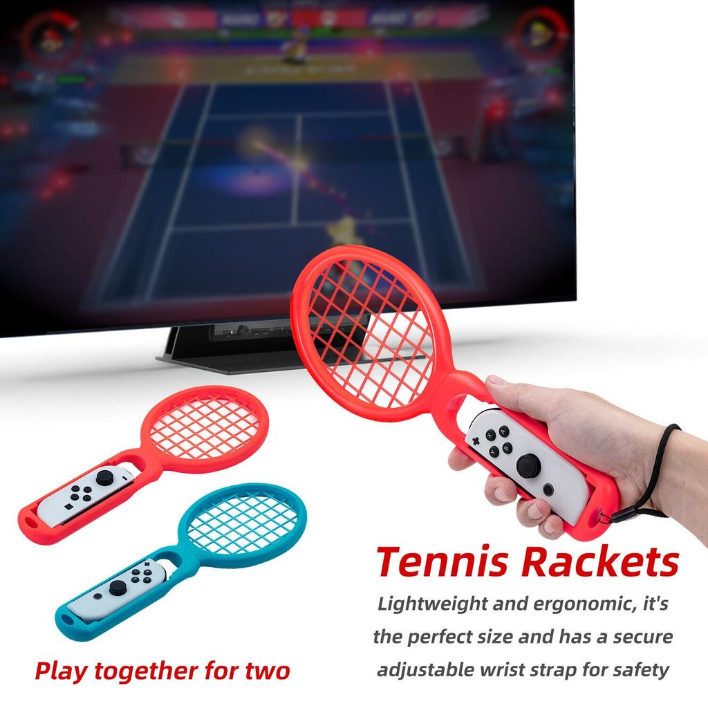 10 In 1 Sport Game Accessories Set for Nintendo Switch / Switch OLED Joy-Con