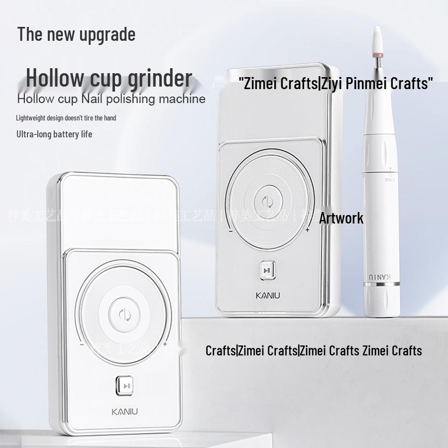 

Rechargeable Ultra-Quiet Nail Grinding and Callus Remover for Salons