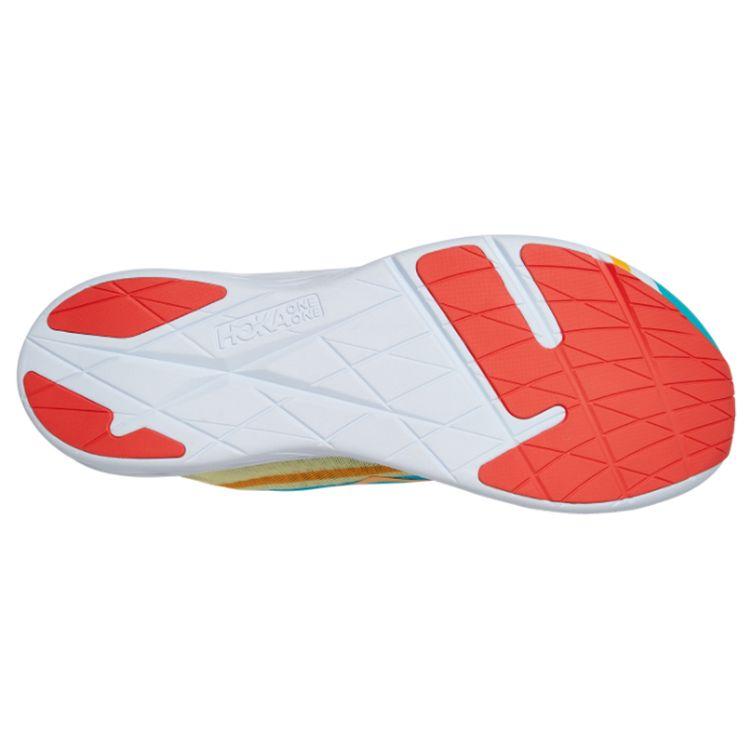 Hoka One One Rocket X Scuba Blue (All Gender) Men Sneakers Luminary-Green 1113532-SBLGR