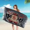 GUN Smith Wesson Microfiber Beach Towel Absorbent Quick Dry Soft Yoga Swimming Resort Mountain Climbing Towel
