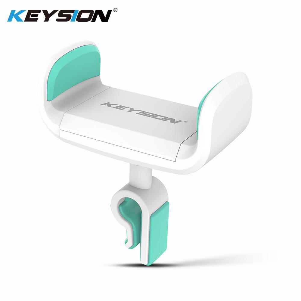 KEYSION Phone Holder Air Vent Mount Car Holder 360 Degree Ratotable Support Mobile Car Phone Stand