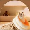 Winter Warm Cat Sleeping Bag Soft Pet Bed Kitty and Puppy House Soft Plush Semi Enclosed Windproof Cat Nest Pet Supplies