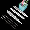 New Handmade Pen Silicone Mold Set DIY Crystal Epoxy Resin Mold Casting Mold Manual Transparent Pen Holder Making Tools 2023