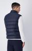 Winter Jacket Champion Steppweste Dark Blue 61%