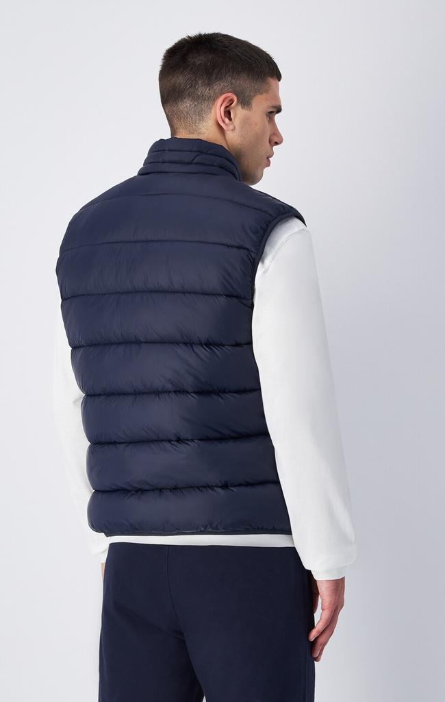 Winter Jacket Champion Steppweste Dark Blue 61%