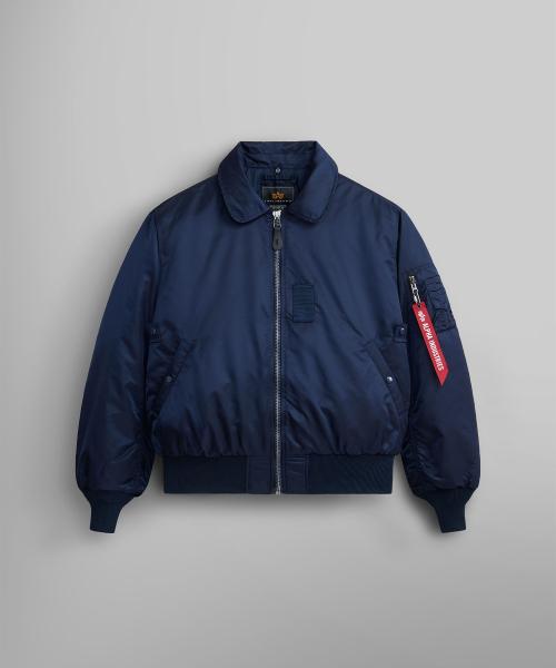 Alpha Industries B-15 Flight Jacket Replica Blue