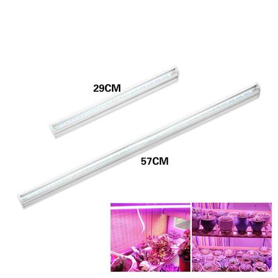 29CM/57CM LED coltiva la luce dello spettro della luce per piante da interno tubo serra luce da giardino con spina europea
