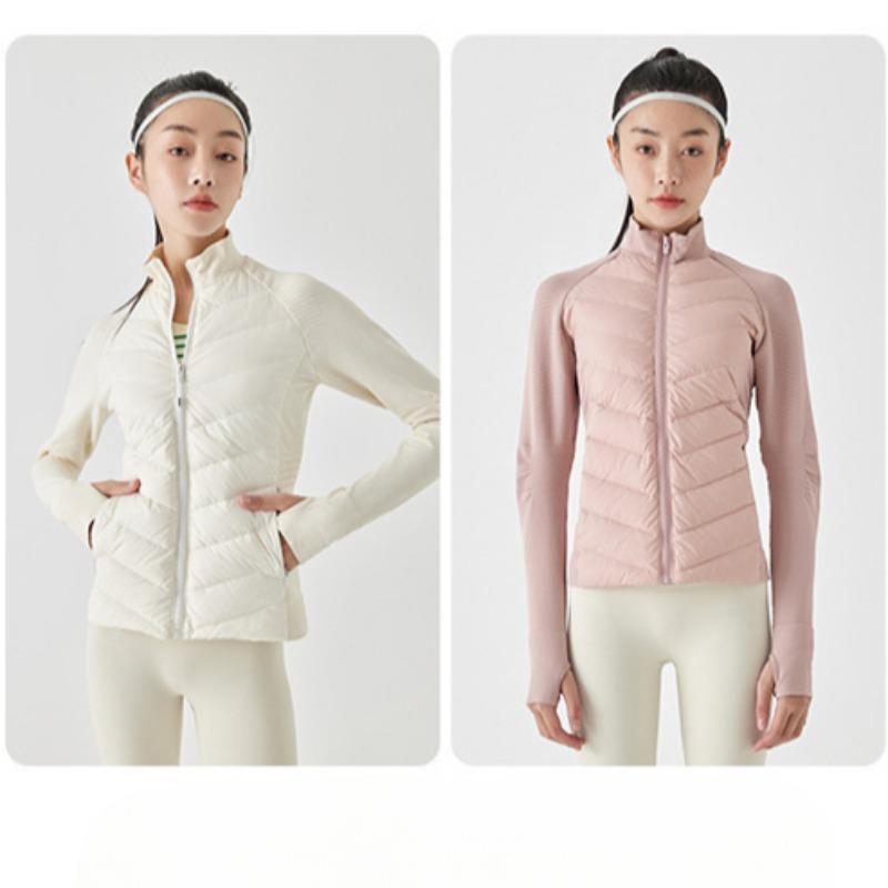 Sports Down Jacket Women's Slim-fit Short Jacket Slim-fit Lightweight Down Jacket