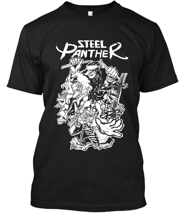 NEW Steel Panther American Heavy Glam Music Funny Vintage Retro T-SHIRT Unisex T-Shirt S