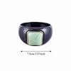 Europe American Style Irregular Wide Bracelet Smudging Retro Hand Ring Simple Acrylic Bangle  Gift