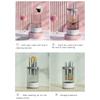 Makeup Brush Cleaner Machine USB Powered Electric Make-Up Brush Cleaner Dryer Dust-Proof for All Size Beauty Makeup Brushes Set