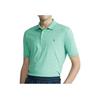 Polo Ralph Lauren Einfarbig Logo Bestickt Pullover Lässig Locker Kurzarm Poloshirt Herren Tops Mintgrün 710870645-009