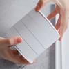 Rotating Jewelry Box 4 Tier Storage Case Earring Bracelet Rings Girl Gifts Necklace Organizer