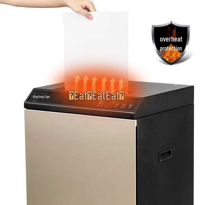 COMIX Professional & Home Office Paper Shredders CN plug (adapter included)