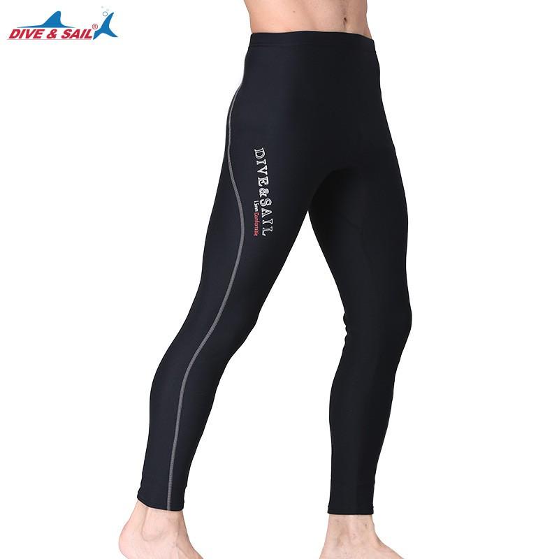 1.5mm Neoprene Wetsuit Pants Men Women Warm Thermal Surf Diving Snorkeling Swimming Boating